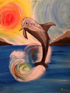 Dancing Dolphin