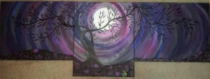 Purple Swirl Tree